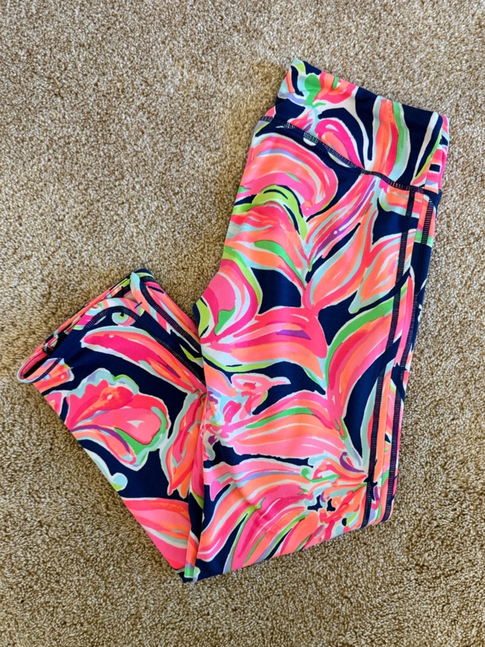 Lilly Pulitzer Luxletic Cropped Leggings